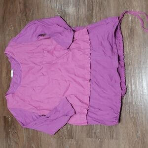 (S) Kleen 100% Linen Solid Color Bohemian Cottagecore Modest